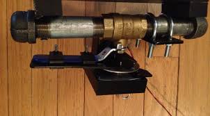 automatic water shut off valve prevents