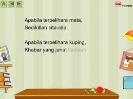 Kita hendaklah memelihara penglihatan agar tidak menimbulkan keinginan yang tidak baik. Puisi Tradisional Gurindam Dua Belas Youtube
