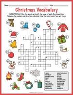 Do you like riddles and picture puzzles? Printable Christmas Puzzles