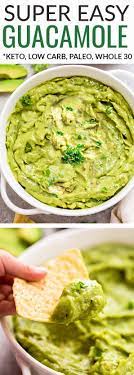 Low Carb Guacamole Life Made Keto Recipes Homemade Guacamole Food