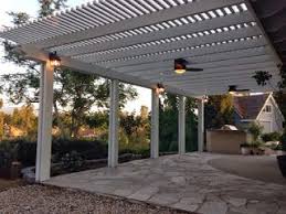 We're excited to help you resolve all of your diy challenges. Alumawood Laguna Lattice Patio Lighting Backyard Entertaining Lattice Patio