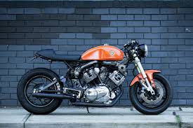 No cutting, welding, sanding or painting ! Lessons Learned Peter S Yamaha Xv1100 Return Of The Cafe Racers