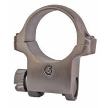 Ruger Scope Ring Single 5k High Stainless Steel 90283
