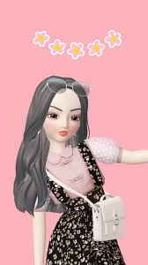 Zepeto is a 3d metaverse where users can create, play and socialize using avatars zepeto is a social networking / gaming app by the snow corporation. Pin Oleh á´á´á´ Éªá´á´ Di Zepeto Ii Gambar Simpel Ilustrasi Karakter Kartun