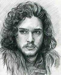 Check out our jon snow drawing selection for the very best in unique or custom, handmade pieces from our shops. Pin By Drawing Everything On Art Game Of Thrones Drawings Portrait Drawing Portrait Sketches