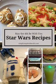 Looking for star wars recipes to throw your star wars party?! Star Wars Dinner Club And Recipe Round Up Star Wars Food Star Wars Dinner Star Wars Themed Food