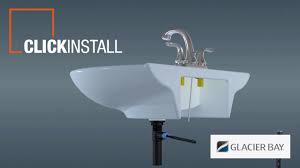 One of the first top bathroom trends 2021 we want to mention is the glass shower, which has become a must item in every modern bathroom. Glacier Bay Farrington 4 In Centerset 2 Handle Hi Arc Bathroom Faucet In Matte Black Hd67750w 6110h The Home Depot