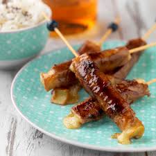Brochettes De Boeuf Yakitori Au Pave D Affinois Original Recettes De Cuisine Recette Alimentation