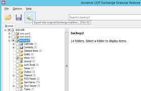 How To Restore Microsoft Exchange Data Using Exchange Granular Restore  (Grt) Utility