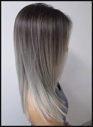 10 mittellange haarfarbe heaven beige braun blonde graue mischungen hair styles ombre hair grey ombre hair