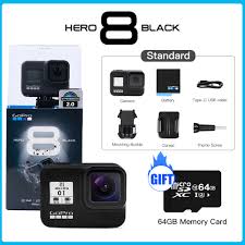 Gopro hero 8 is the latest and greatest action camera released by gopro. Original Gopro Hero 8 Black Waterproof Action Camera 4k Ultra Hd Video 12mp Photos 1080p Live Streaming Go Pro Hero8 Sports Cam Sports Action Video Camera Aliexpress