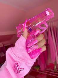 Designer Pink Nail Set Pink Glitter Wallpaper Pink Tumblr Aesthetic Pink Wallpaper Girly