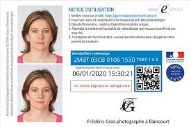 Son capital points restera à douze points en cas. Photos D Identite Pour Passeport Carte D Identite Et Ants