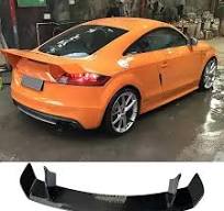 Audi TT TTS MK2 08-14 ROWEN GT track version Style Spoiler ...