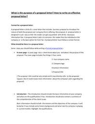 Maybe you would like to learn more about one of these? What Is The Purpose Of A Proposal Letter How To Write An Effective Proposal Lette By Proposalletter14 Issuu