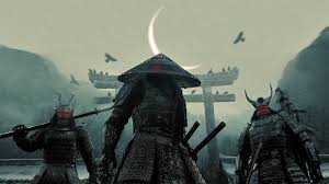 Once a decade, the moon shines red…on that day, we, the red samurais, gain its immense power. Monsters Moon Samurai Red Eyes Sucker Punch Wallpapers Hd Desktop And Mobile Backgrounds