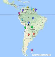 The air travel (bird fly) shortest distance between argentina and colombia is 4,885 km= 3,035 miles. South America Google My Maps