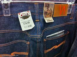 At tj hughes, we have a collection that includes a fantastic range of top name brands such as levi's for a great quality, well fitting pair that are made to tj hughes is your ultimate go to for finding men's jeans online. Spotted Nudie Jeans At T J Maxx Denim Jeans Fashion Week Runway Catwalks Fashion Shows Season Collections Lookbooks Fashion Forward Curation Trendcast Trendsetting Forecast Styles Spring Summer Fall Autumn Winter Designer Brands
