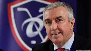 Russians and Belarusians will not be allowed to international hockey  tournaments until the end of the war of aggression This was announced by  the president of the International Ice Hockey Federation, Luc