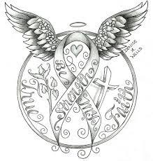They are worn to show love, compassion, honor, encourage and strengthen the. 30 Ribbon Tattoo Designs