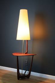 Olde good things is proud to say we stock a large variety of vintage antique floor lamps for your next restoration project. Mid Century Modern Walnut Floor Lamp With Side Table From A Unique Collection Of Antique And Dining Room Floor Lamp Contemporary Floor Lamps Floor Lamp Table