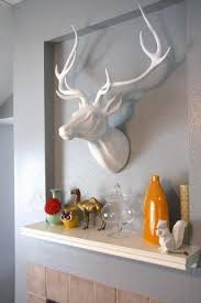 Deco Tete De Cerf Facon Trophee De Chasse Paperblog Tete De Cerf Deco Trophee De Chasse Tete De Cerf