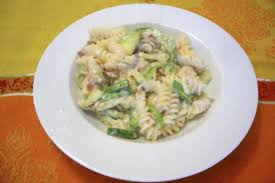 Maybe you would like to learn more about one of these? Fusilli Con Panna Zucchine E Speck