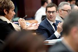 Julien odoul (born 8 may 1985 in paris), is a french politician and model. L Auteur Presume Des Insultes Et Des Menaces Contre Julien Odoul Rn Dans Un Bar De Sens Sera Juge Le 16 Janvier Sens 89100