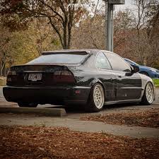 More power from a f22 vtec motor? 1996 Honda Accord Ex With 17x9 Aodhan Ah04 And Nankang 215x40 On Lowering Springs 847643 Fitment Industries