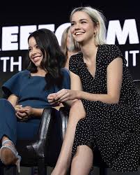Something i had never really done. Maia Mitchell Cierra Ramirez Short Blonde Hair Maia Mitchell Doll Hair