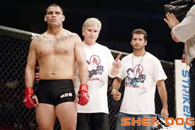 Cain Velasquez, Lynn Schutz and Dave Camarillo