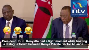 For that matter, i have found something that will really tickle hysterical laughter out of you, because you deserve lots of happiness to sweeten this life. President Uhuru Makes Funny Face At A Meeting With Businesspeople Youtube