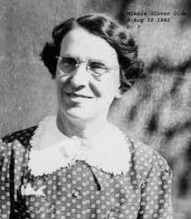 Minnie Glover Olds Graham (1882-1973)