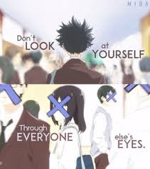 At the very least we want a witness. A Silent Voice Shouko Nishimiya And Pink Image 6140748 On Favim Com