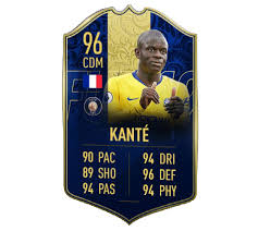 Tournament best, born 29 mar 1991) is a france professional footballer who plays as a defensive midfielder for tournament best in world league. Fifa 19 Toty Kante Modric Et De Bruyne Les Notes Des Milieux Millenium