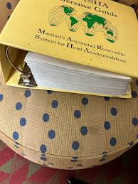 Coworker found MARSHA binder from *probably* 20+ yrs ago : r/marriott