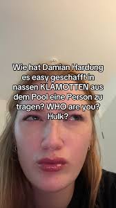 Damian Hardung Pool Szene