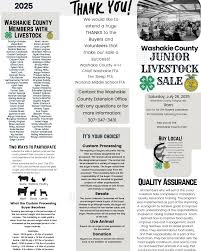 Join us at the Washakie County Junior Livestock Sale