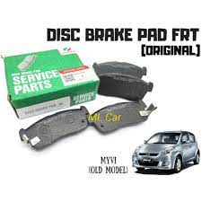 Check spelling or type a new query. Original Perodua Myvi 05 10 Front Brake Pad Shopee Malaysia