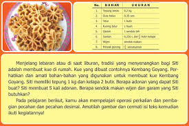Kunci jawaban matematika tematik kelas 6 senang belajar matematika kurikulum 2013 revisi matematika kurikulum buku Kunci Jawaban Senang Belajar Matematika Kelas 5 Halaman 43 44 Sanjayaops