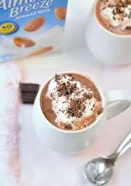 Low Carb Hot Chocolate With Almond Milk And Unsweetened Cocoa Powder 100 Keto Sugar Free In 2020 Almond Milk Recipes Chocolate Calories Sugar Free Chocolate Chips