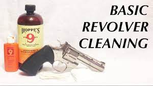 Full review on how to clean a revolver. Basic Revolver Cleaning Youtube