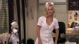 Naked Angela Kinsey in The Office (US) < ANCENSORED