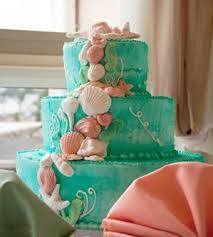 Take a cooker and remove the rubber of. Seashell Wedding Cakes Lovetoknow