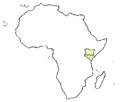 World map of equatorial africa region: Africabib
