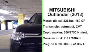 Great savings & free delivery / collection on many items. Mitsubishi Outlander 2013 Www Buhnici Ro Youtube