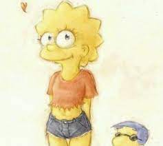 Sexy Lisa | Dibujos impresionantes, Dibujos de animación, Dibujos animados