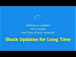 How To Fix Windows 10 Update Stuck On Working On Updates Youtube