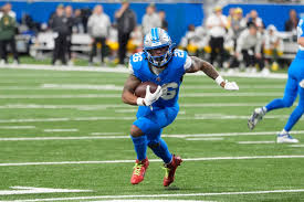 Fantasy Football 2025: RB Jahmyr Gibbs player profile