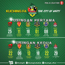 Pusingan kedua melibatkan 32 pasukan melibatkan pasukan liga super dan liga perdana serta pemenang pusingan pertama. Kuching City F C On Twitter Jadual Perlawanan Kuching Fa Untuk Saingan Piala Liga Fam 2018 Cityofunity Kuchingfa Greenandwhite Localpower Https T Co Fulbyydxhf